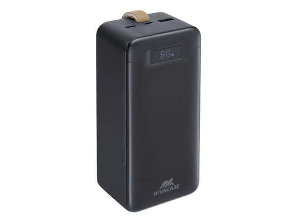 Rivacase VA1084, 40000 mAh, Lithium Polymer (LiPo), Quick Charge 3.0, Sort