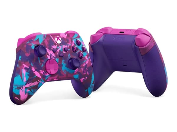 Microsoft Xbox Wireless Controller - Breaker Series Special Edition - håndkonsoll - trådløs - Bluetooth - hjerteknuser - for PC, Microsoft Xbox Ser...