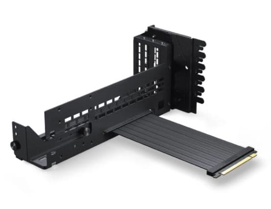 Phanteks Premium PCIe Gen5 Vertical GPU Bracket, DRGB, Black