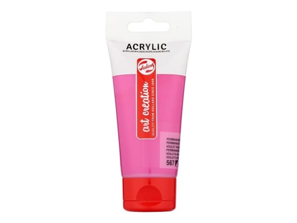 Talens Art Creation akrylfärg tub Permanent Red Violet 567