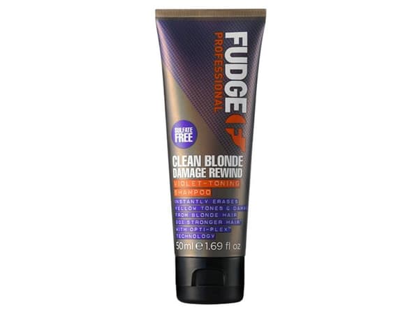 Fudge Clean Blonde Damage Rewind Violet-Toning Shampoo 250 ml