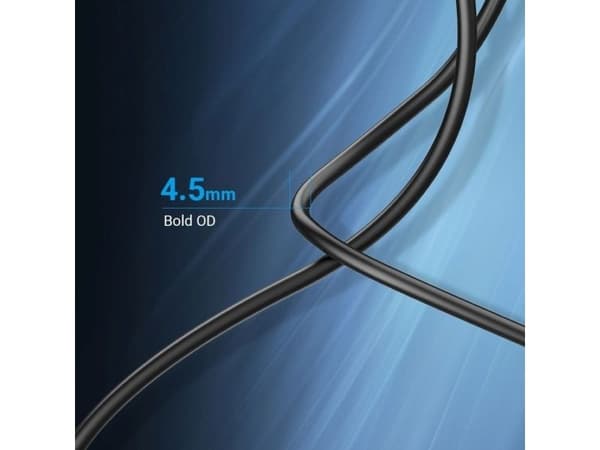 Vention USB Cable USB 2.0 A to B Vention COQBF Cable 1m (Black)