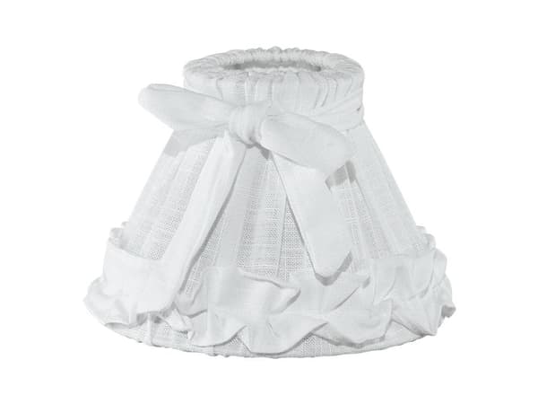 EGLO skjerm Ø205 hvit