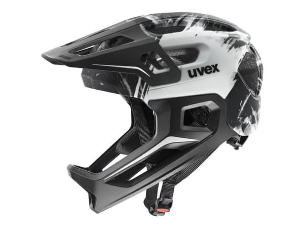Uvex react jr. fullface, Innformet