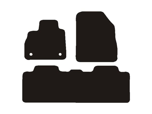 Mats Renault Espace V 10/2014-