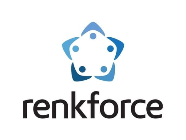Renkforce RF-6414466, 3000 Sider, Sort, 1 stk