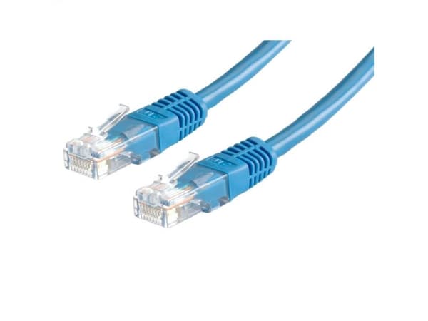 VALUE UTP Patch Cord Cat.6, blue 5 m, U/UTP (UTP)
