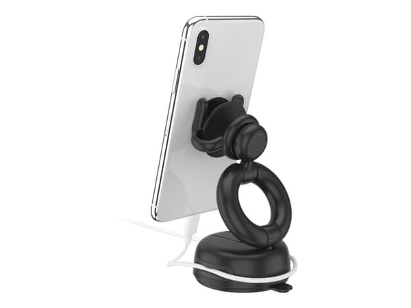PopSockets PopMount 2 - Bilholder for mobiltelefon - svart