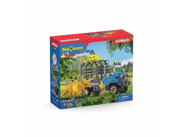 SCHLEICH DINOSAURS Dinosaurų transportavimo misija