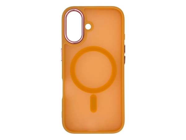 MagSafe iPhone 16-deksel magnetisk MagSafe - oransje