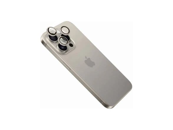 FIXED - Objektiv beskyttelse for mobiltelefon - naturlig titanium