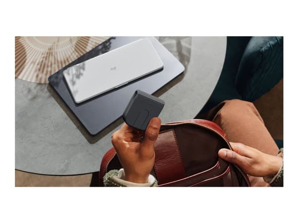 Logitech Mobi Fold optinen langaton, musta