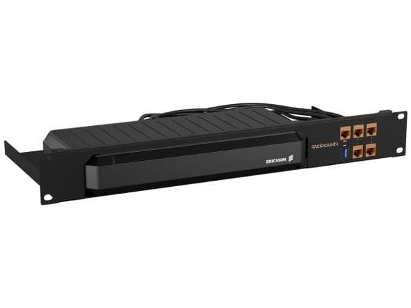 Rackmount.IT RM-CR-T5, Kiinnityskiinnike, Musta, 1,3 kg