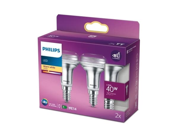 LED CLA 40W R50 E14 WW 36D ND RF 2SRT6