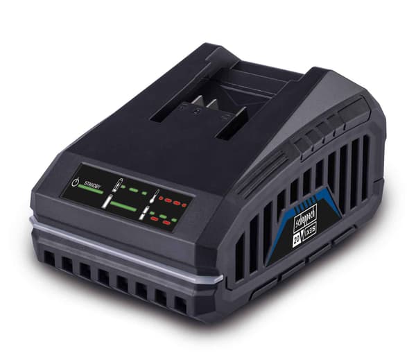 Scheppach batteriladdare SBC4.5 20 V IXES
