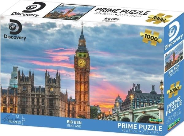 Kidicraft Big Ben 1000Pcs