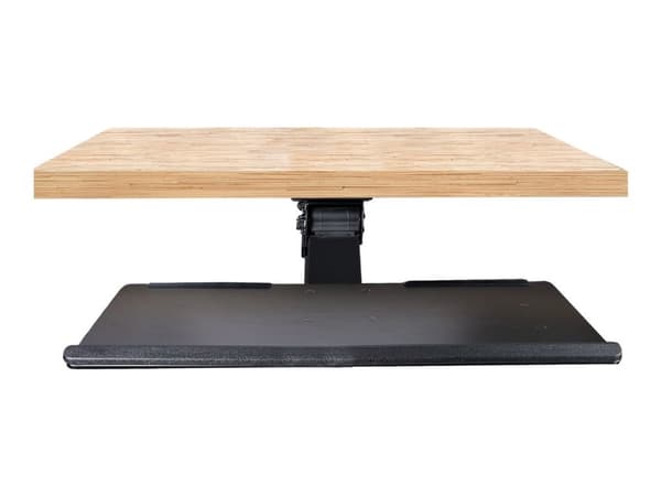 StarTech Under Desk Keyboard Tray, Full Motion & Height Adjustable Keyboard and Mouse Tray, 10" x 26" Platform, Ergonomic Sliding Computer Keyboard...