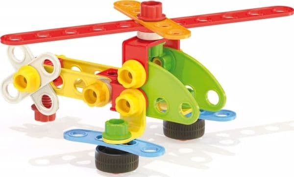 Quercetti Tecno Jumbo - auto 72 kpl.