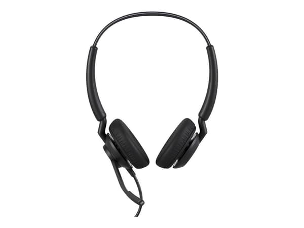 Jabra Engage 40 Stereo - Hodesett - on-ear - kablet - USB-A - lydisolerende - Optimized for Microsoft Teams