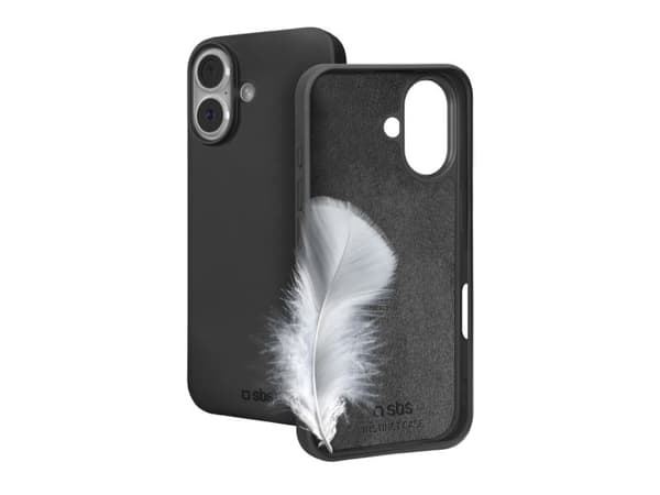 SBS Instinct iPhone 17-deksel - svart