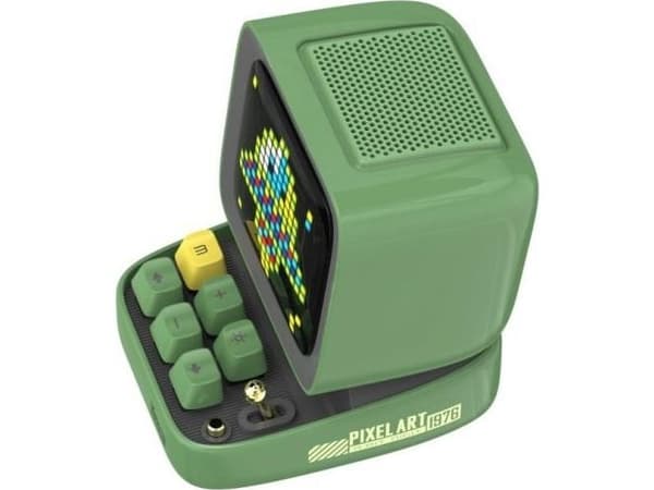 Divoom speaker Divoom Ditoo Mic green Karaoke Bluetooth speaker