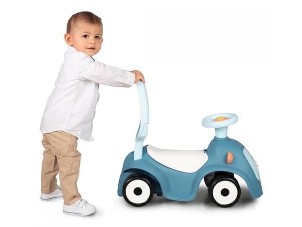 Smoby 720304, 0,5 År, 4 hjul, Blå, Multifärg