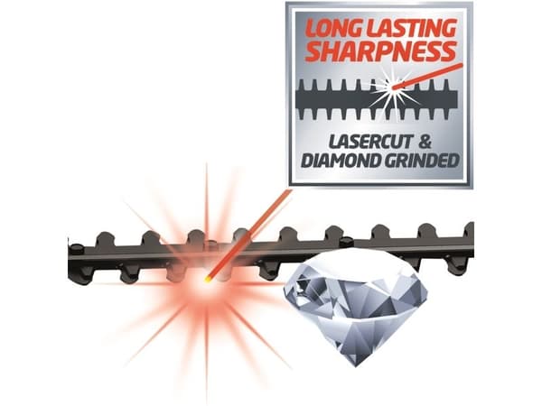 Einhell GE-HC 18 Li T- Solo, batterier - SOLO