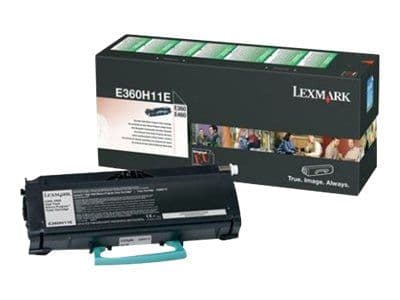 Lexmark kassett Juodas Juodas (E360H11E)