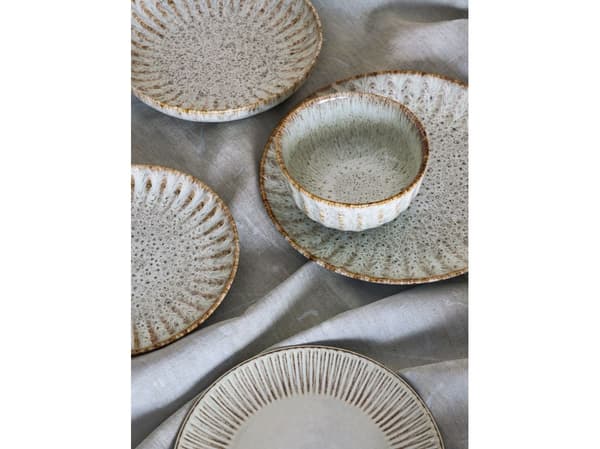 Osorterad CREATIVE COLLECTION blomfat, natur, stengods