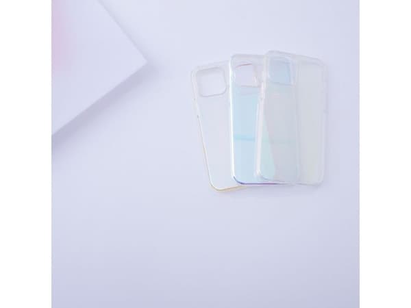 Hurtel Aurora Case-deksel til iPhone 13 Pro gel iriserende gulldeksel
