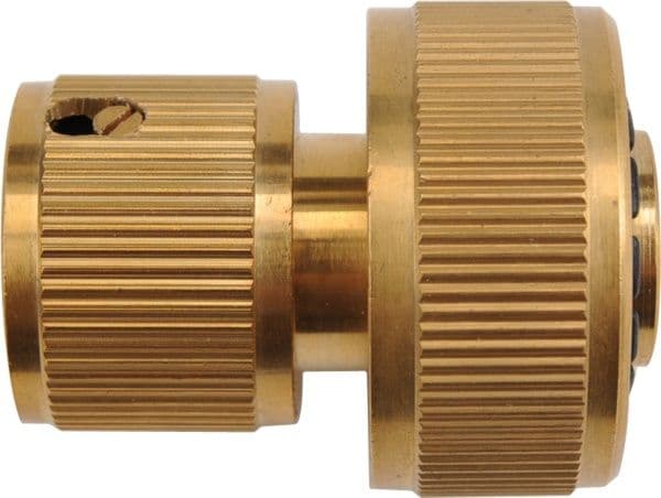 FLO slangkoppling 3/4" mässing 89102