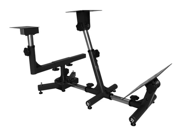 Arozzi Speed - Spilstolhjul/pedalstander - metall - sort