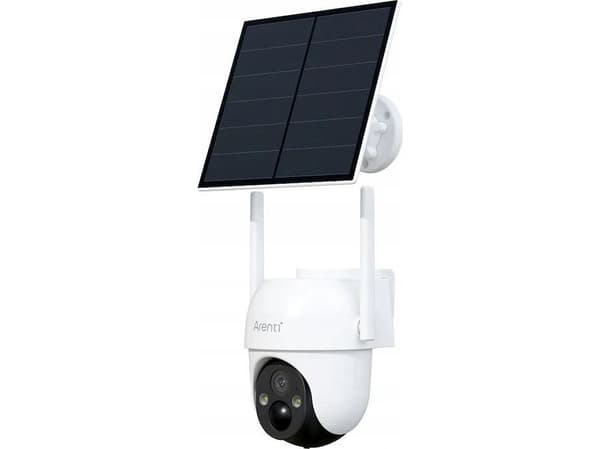 Arenti säkerhetskamera GO2T Outdoor + solpanel SP2