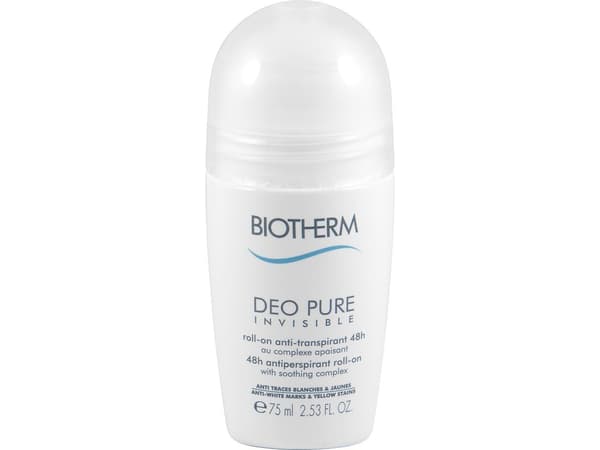 Biotherm Deodorant Pure Invisible 48h Rollon 75ml