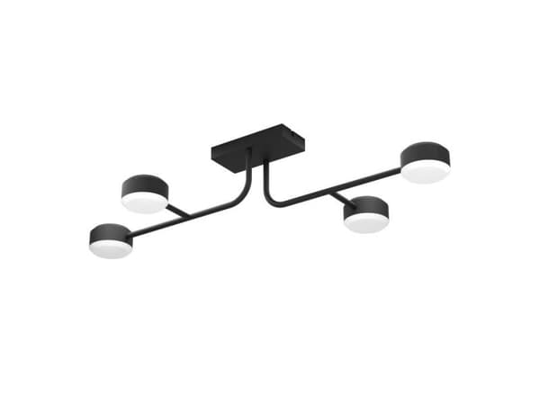 EGLO CLAVELLINA LOFT 4x800LM dimbar 890x465 sort