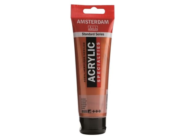 Amsterdam Standard Series akryl-rör koppar 805