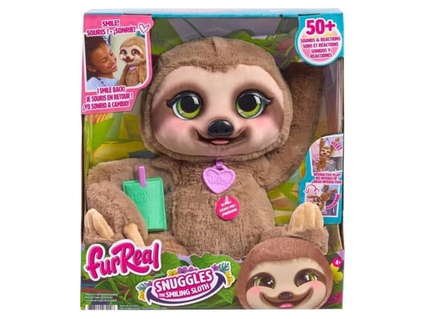 Furreal Snuggles The Smiling Sloth