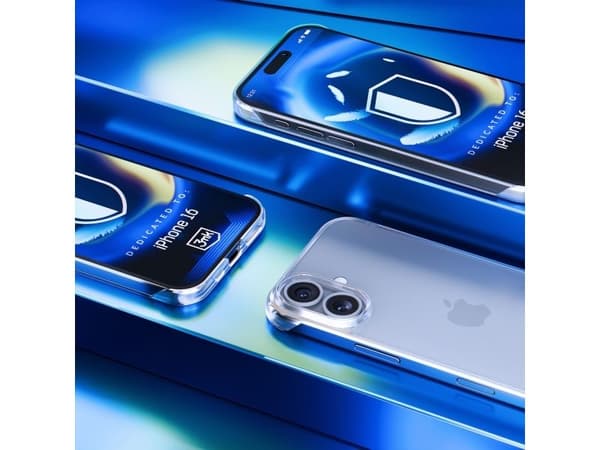 3MK etui Just20g Clear Case til Apple iPhone 16