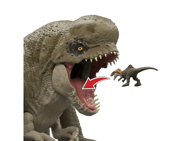 Jurassic World Super Colossal Distortus Rex