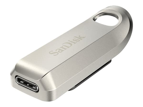 SanDisk Ultra Luxe - USB-flashstasjon - 256 GB - USB-C 3.2 Gen 1