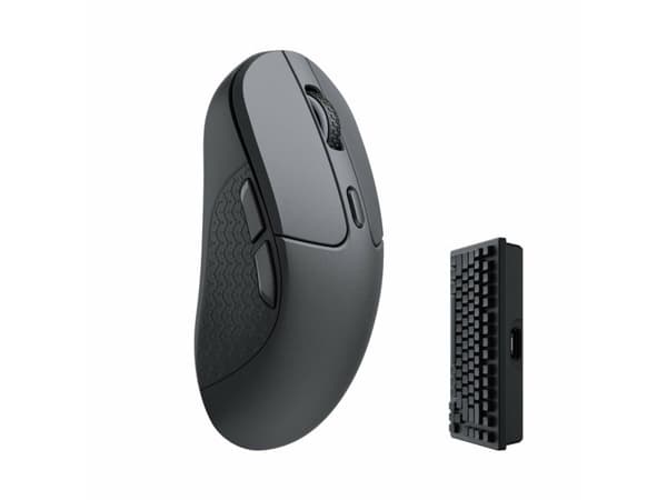 Keychron M3 1K Hz Light 79g Wireless Mouse Black