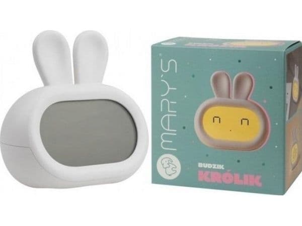 MARY`S väckarklocka Rabbit Gray-MW20730