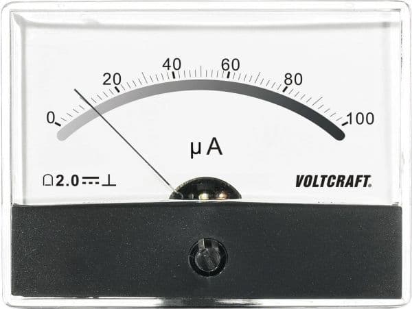 VOLTCRAFT AM-86X65/100µA