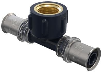 Tee Tigris K5 16x1/2''x16mm m/muffe