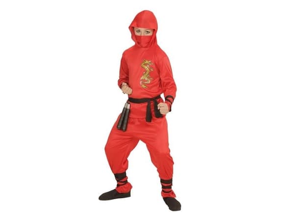 Red Dragon Ninja kostume