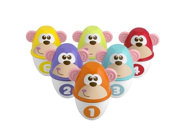 Chicco Monkey Strike - Fit&Fun, 1,6 år, Flerfarget