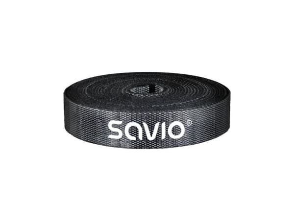 Savio OC-07, Cable binder, Universal, Black