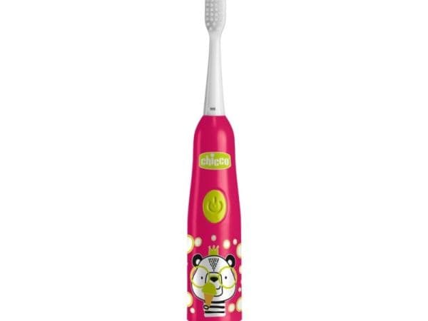 Chicco Panda elektrisk tannbørste rosa
