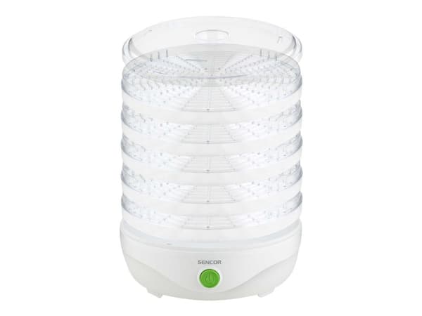 Sencor SFD 750WH - Matdehydrator - 250 W - hvit