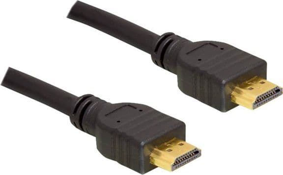 DeLOCK HDMI 1.3 Cable - 5m, 5 m, 10,2 Gbit/s, Musta